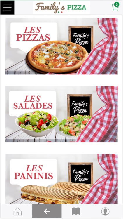 Family's Pizza screenshot-4