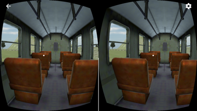 VR Steam Train Sim screenshot 3