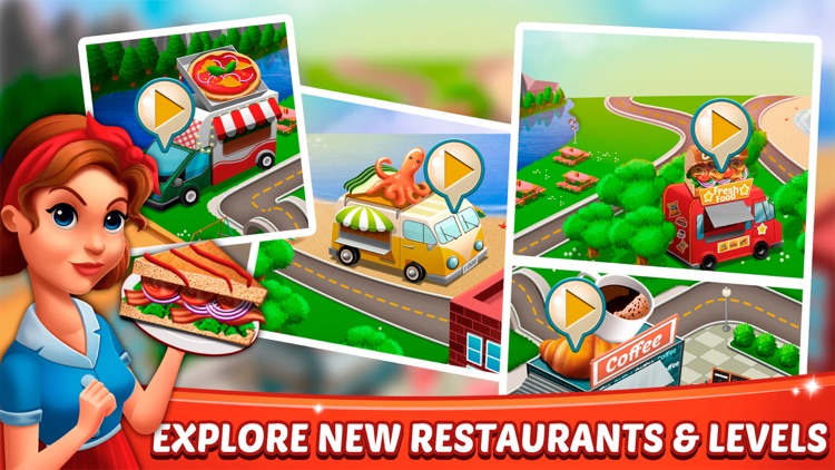 Fast Food Craze - Cooking Game