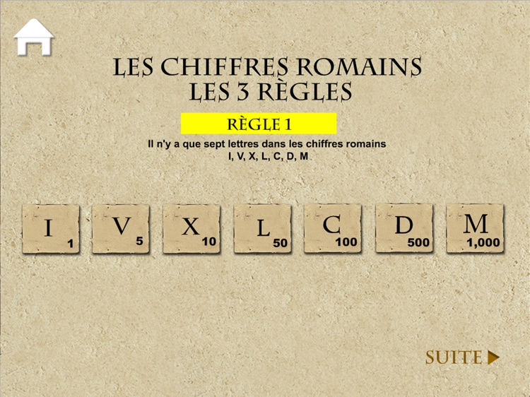 Les Chiffres Romains screenshot-3