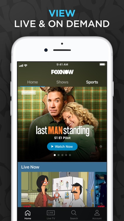 FOX NOW: Watch TV & Sports screenshot-5