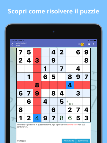 Sudoku - Logic puzzles game screenshot 2