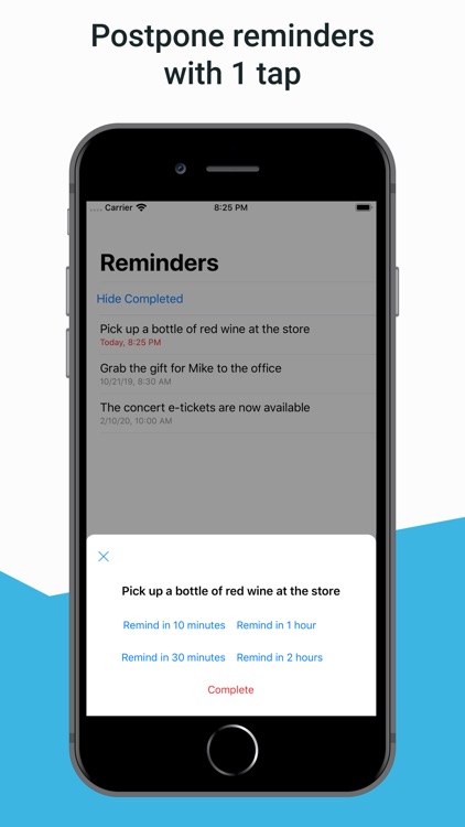 RemMe: Set Reminders screenshot-3