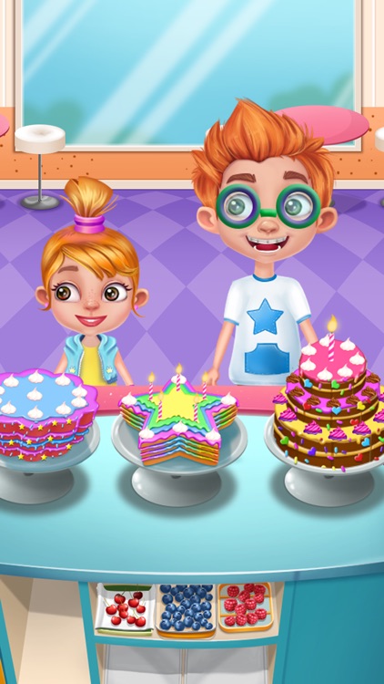 Cooking Cake: Baby Candy Chef