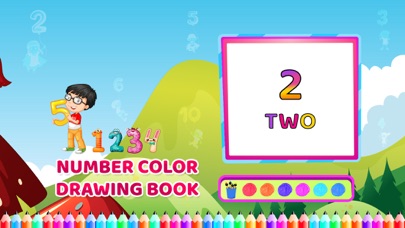 Number Colour Drawing Book screenshot 4