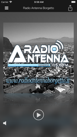 Radio Antenna Borgetto