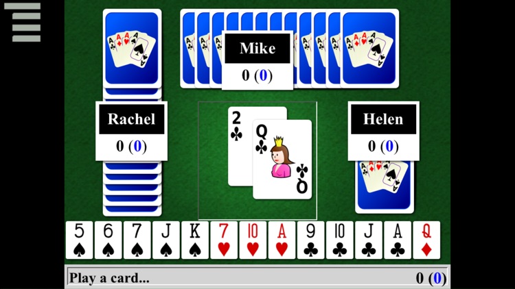 Hearts Card Game!