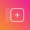 Super Post Maker is the best photo layout tool for all social media