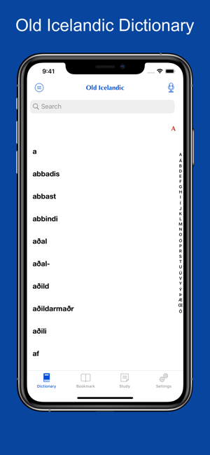 Old Icelandic Dictionary(圖1)-速報App