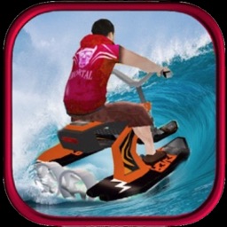 Doodle Speed Boat Stunt Race - Free Jet Ski Racing Game by 12