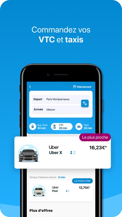 SNCF Assistant - Transports screenshot-3