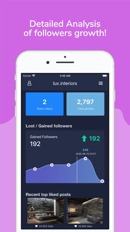 Analyze Pro - Track Followers