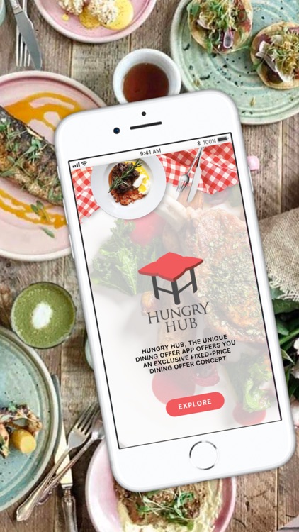 Hungry Hub - Dining Offer App