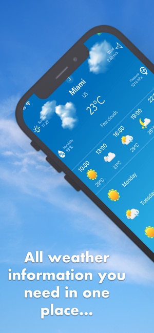 Weather - simple and accurate(圖1)-速報App