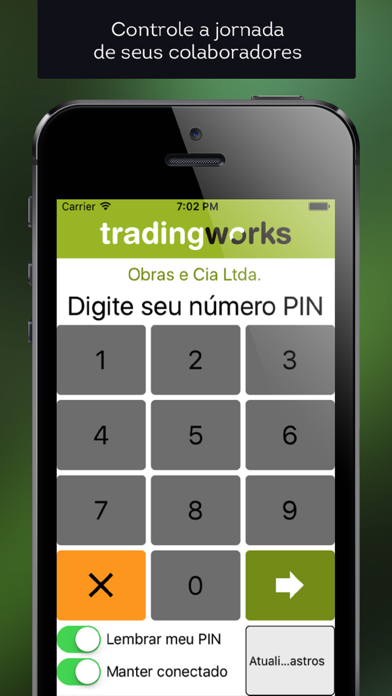 How to cancel & delete Ponto Eletrônico TradingWorks from iphone & ipad 1