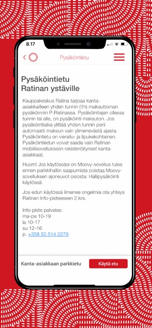 Ratina App Storessa