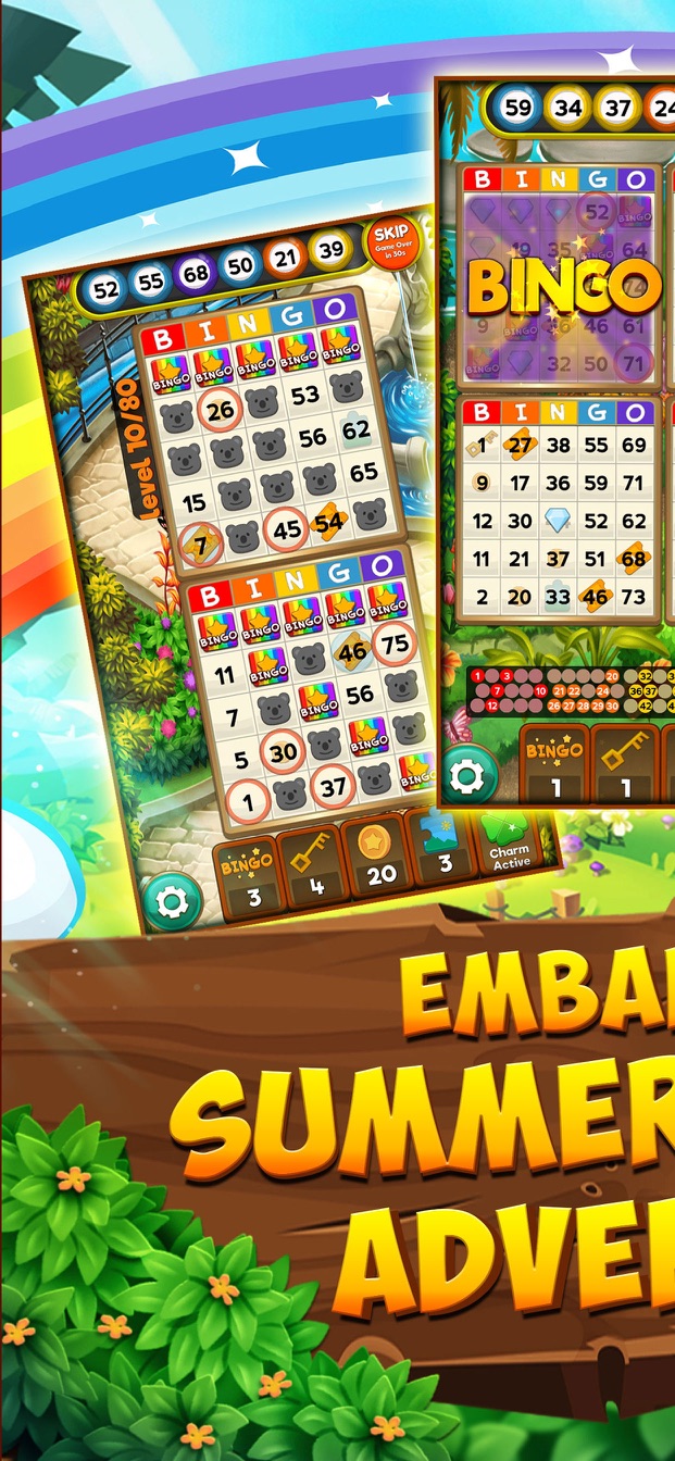 Bingo Game Quest Summer Garden on iOS — price history, screenshots