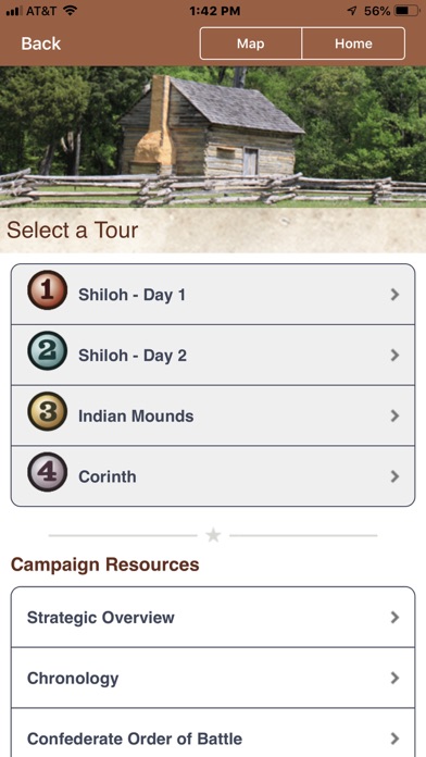How to cancel & delete Shiloh Battle App from iphone & ipad 3