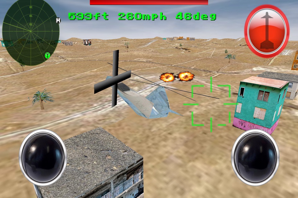 Helicopter Wars screenshot 4
