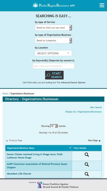 Pacific Region Resources screenshot-3