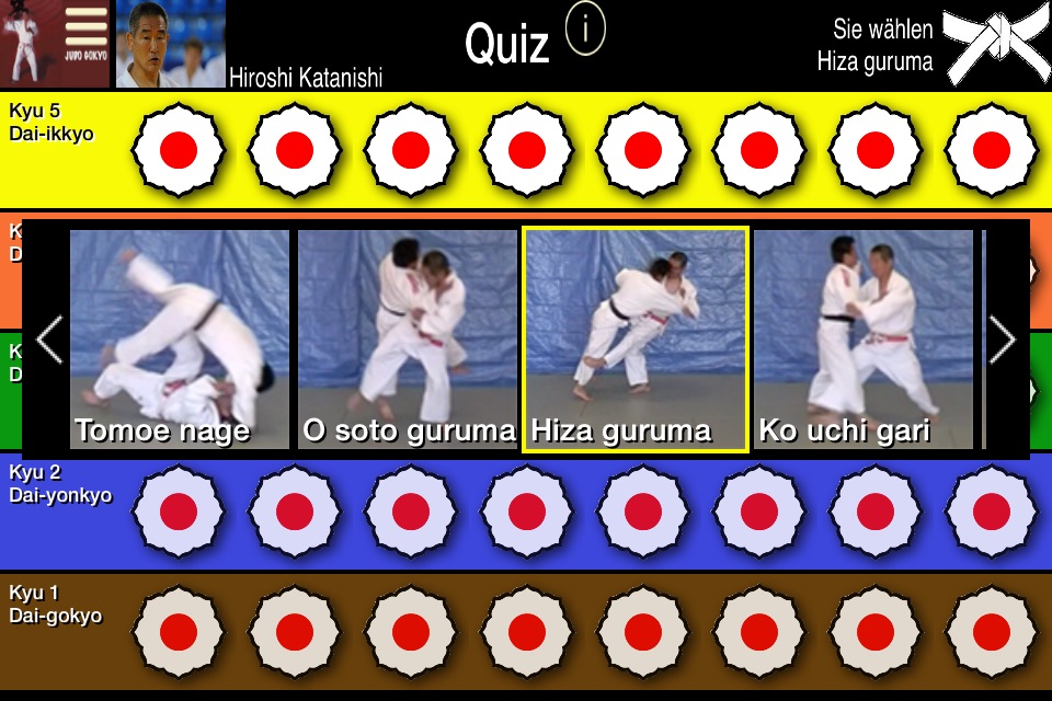 Judo Gokyo Lite screenshot 3