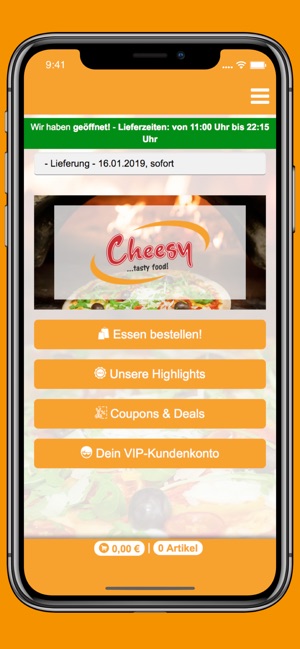 Cheesy Pizza(圖1)-速報App