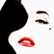 Follow Dita Von Teese through her Official App smarturl