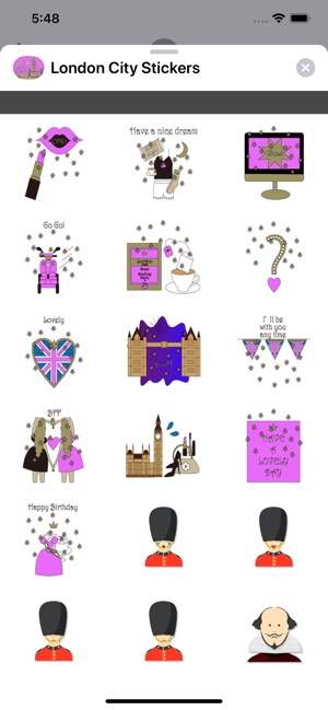 London City Stickers(圖2)-速報App