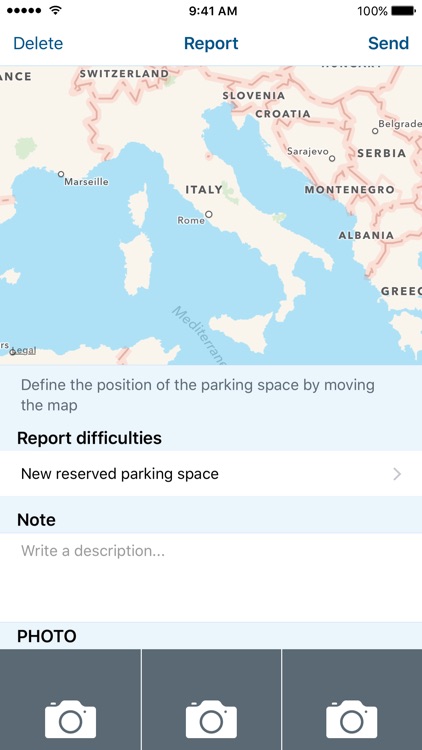 Car park finder screenshot-4