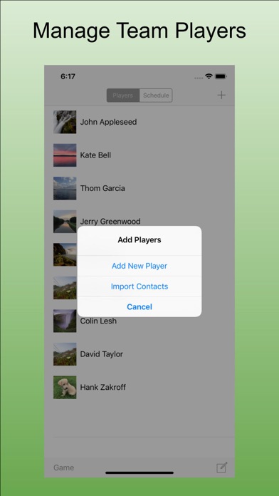 Screenshot #1 pour Rec League Baseball