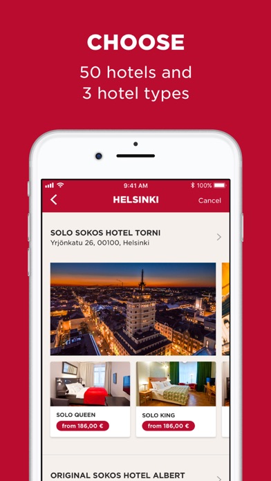 Sokos Hotels screenshot 3