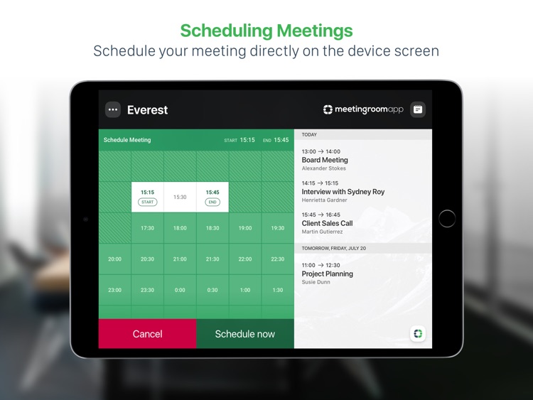 MeetingRoomApp Booking System screenshot-5