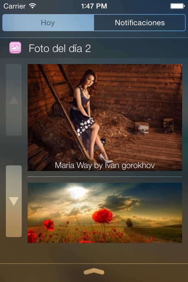 Photo Of The Day Widget screenshot 2