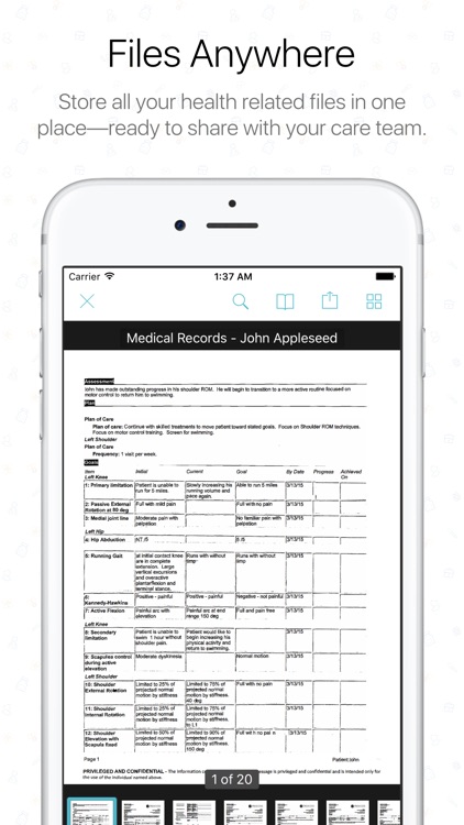 The Diary Health App screenshot-3