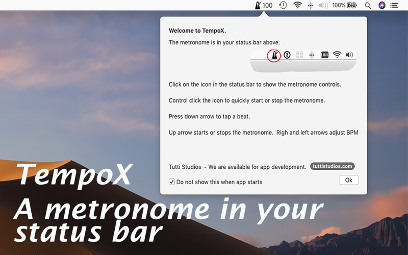 TempoX screenshot 3