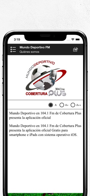 Mundo Deportivo FM(圖4)-速報App