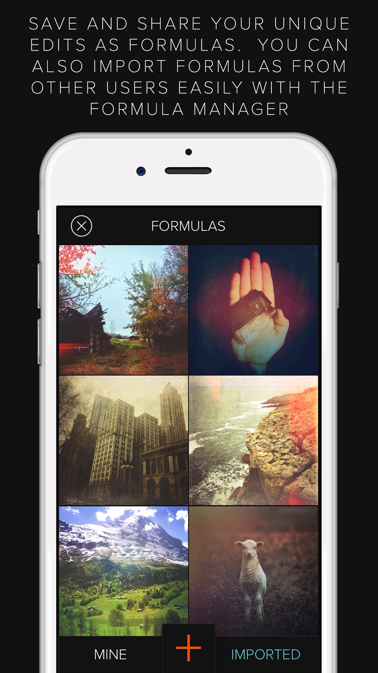 Screenshot do app Mextures