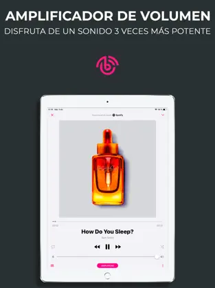 Screenshot 1 AMPLIFICADOR DE VOLUMEN - Dj iphone