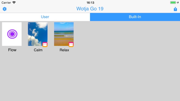 Wotja Go 19: Generative Music