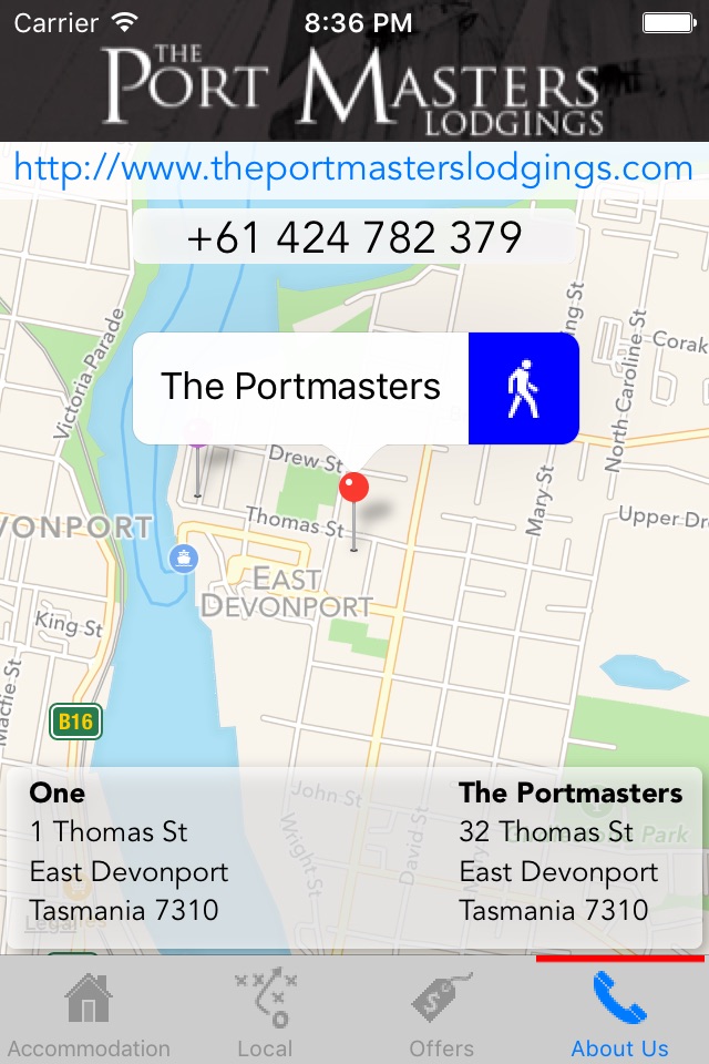 Portmasters screenshot 2