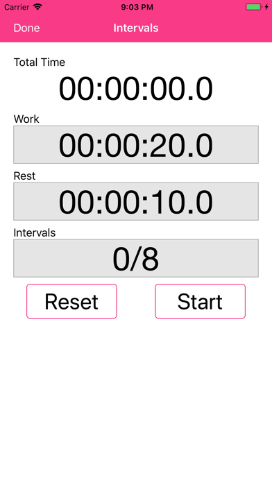 Impact.fit - WOD & HIIT Timers screenshot 3