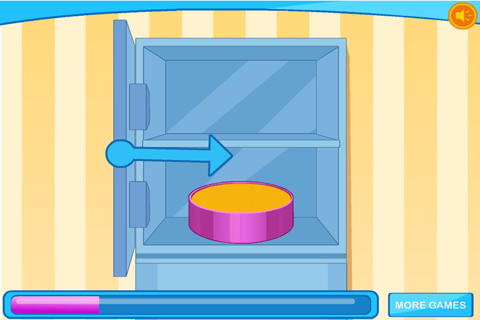 Cooking Ice Cream Cake screenshot 3