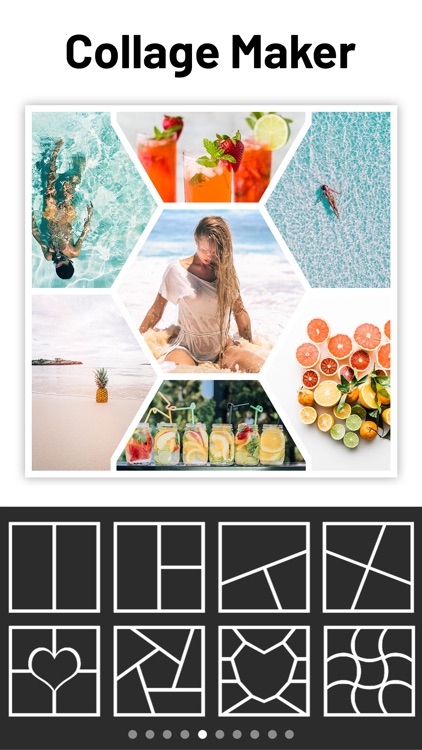 Collage Maker - Mixgram Editor screenshot-0