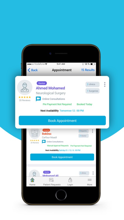 BokDoc screenshot-4