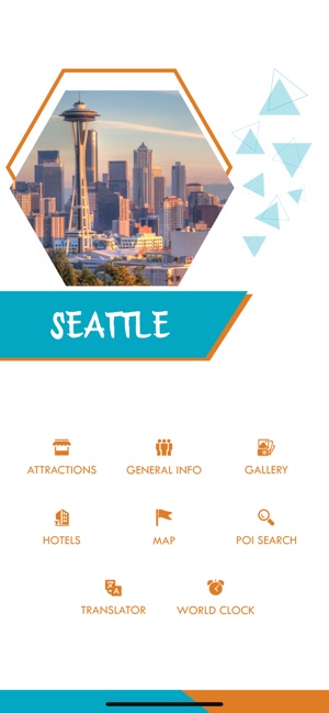 Seattle Offline Guide(圖2)-速報App