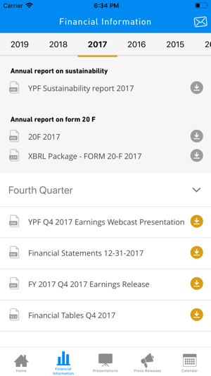 YPF Investors(圖3)-速報App