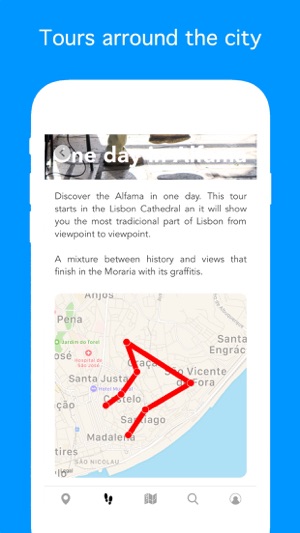 Lisbon - Travel Guide & Map(圖3)-速報App