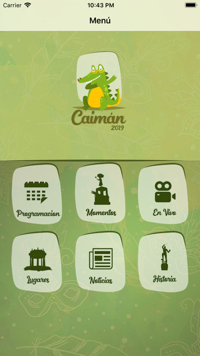 How to cancel & delete Fiestas del caimán from iphone & ipad 2