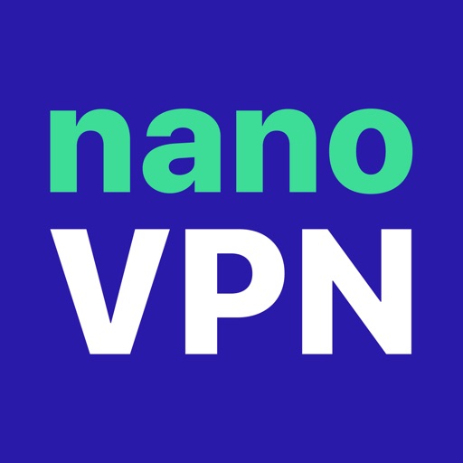 Nano VPN: Fast Proxy Unlimited Icon