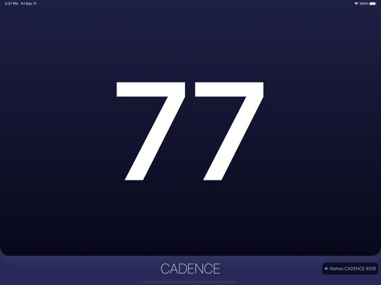 Cadence Display - Indoor Cycle screenshot 3